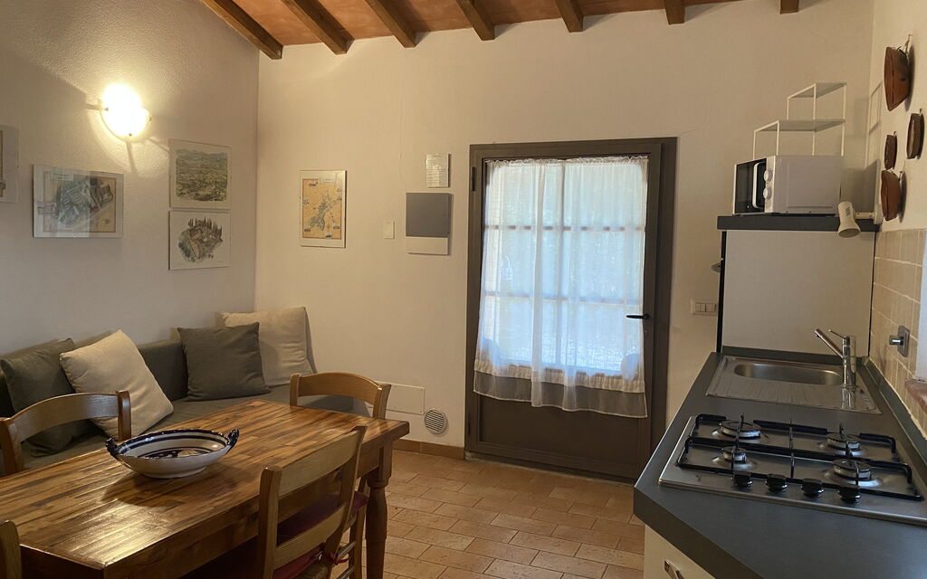 Villa Le Ripe Apartments - Gambassi Terme, Toscana - : Autumn, Kitchen, Living Room, Spring, Summer