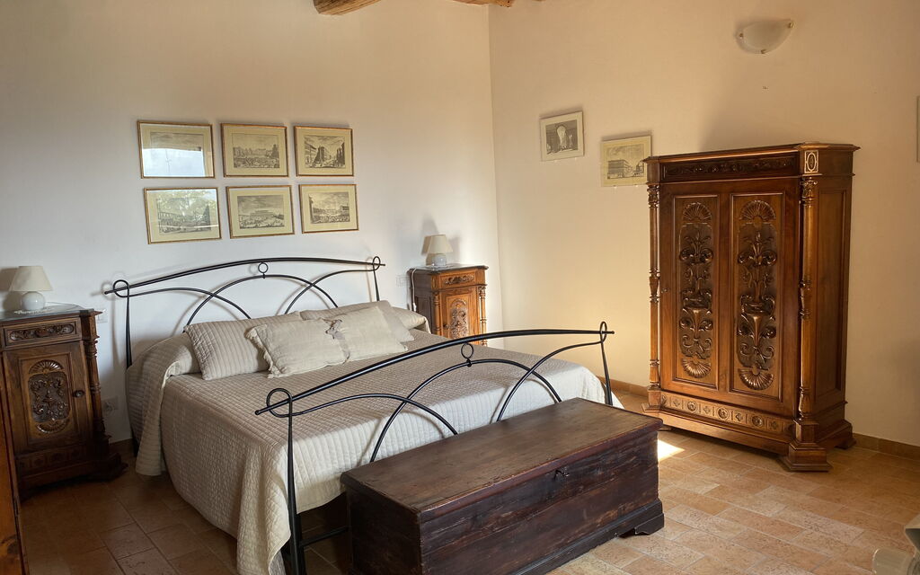 Villa Le Ripe Apartments - Gambassi Terme, Toscana - : Autumn, Bedroom, Spring, Summer