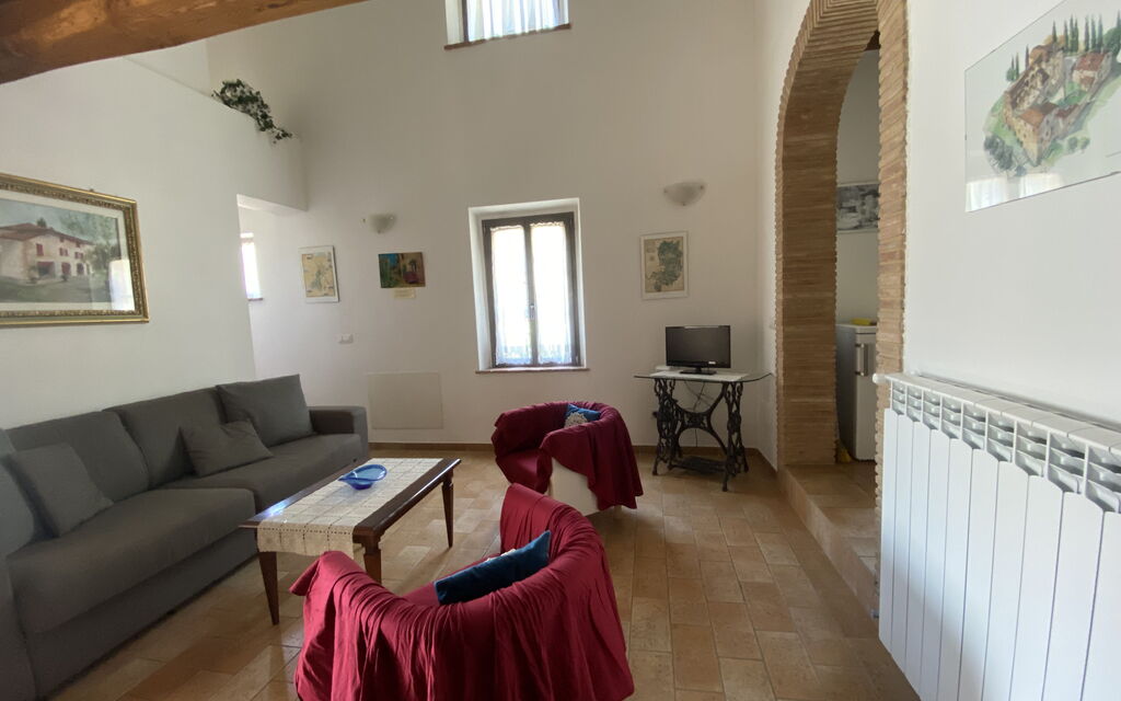 Villa Le Ripe Apartments - Gambassi Terme, Toscana - : Autunno, Estate, Primavera, Soggiorno