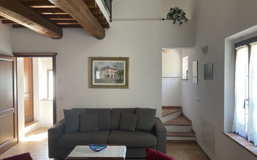Villa Le Ripe Apartments - Gambassi Terme, Toscana - : Autunno, Estate, Primavera, Soggiorno