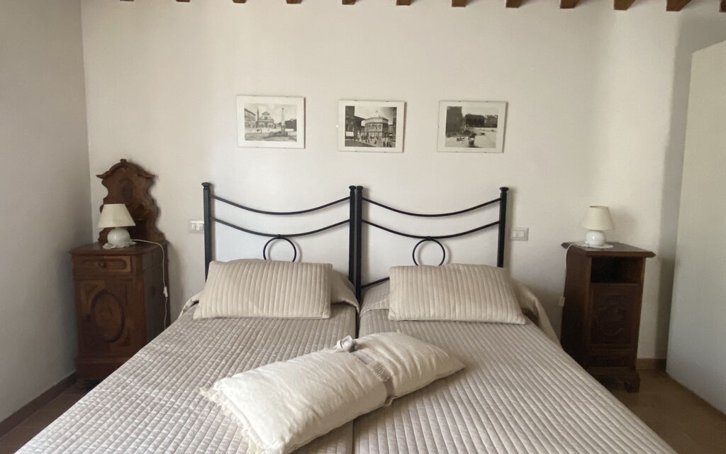 Villa Le Ripe Apartments - Gambassi Terme, Toscana - : Autunno, Camera da letto, Estate, Primavera