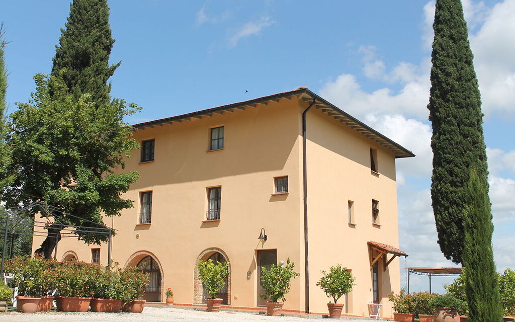 Villa Le Ripe Apartments - Gambassi Terme, Toscana: Autunno, Estate, Esterni, Primavera