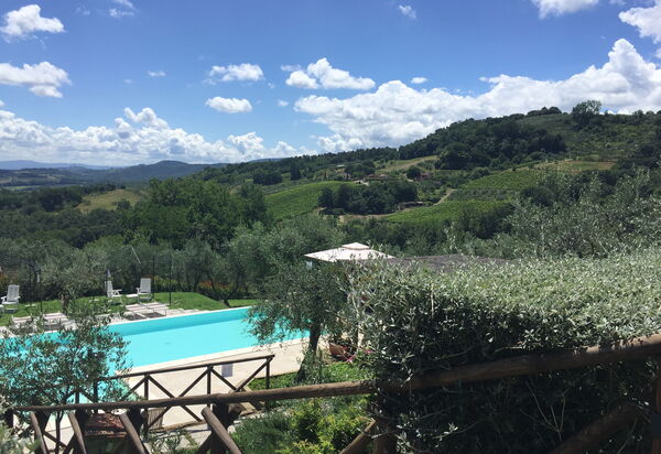 Villa Le Ripe - Gambassi Terme, Toscana: Amenities, Autumn, Building Exterior, Garden, Pool, Spring, Summer