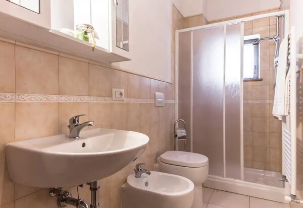 Villa Le Ripe - Gambassi Terme, Toscana: Autumn, Bathroom, Spring, Summer