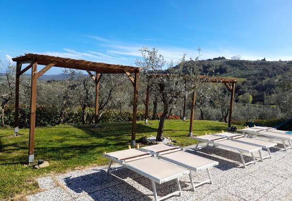 Villa Le Ripe - Gambassi Terme, Toscana: Autumn, Building Exterior, Spring, Summer