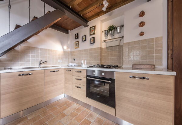 Villa Le Ripe - Gambassi Terme, Toscana: Autumn, Kitchen, Spring, Summer