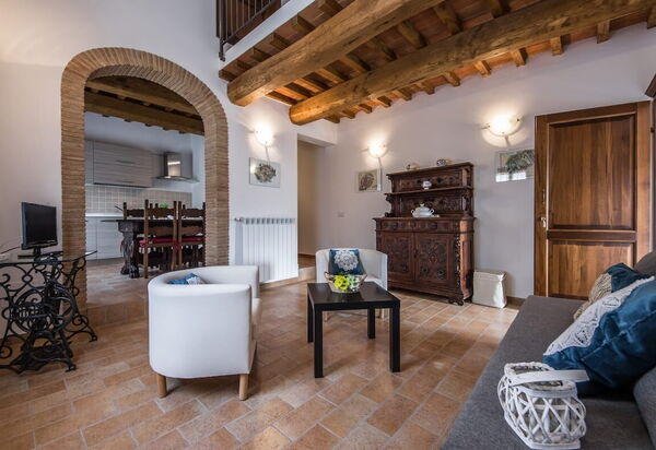 Villa Le Ripe - Gambassi Terme, Toscana: Autumn, Living Room, Spring, Summer