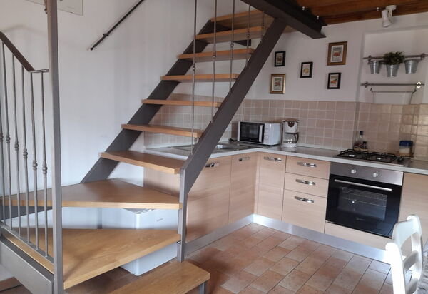 Villa Le Ripe - Gambassi Terme, Toscana: Autumn, Kitchen, Spring, Summer