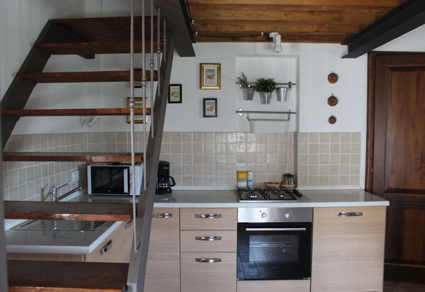 Villa Le Ripe - Gambassi Terme, Toscana: Autumn, Kitchen, Spring, Summer