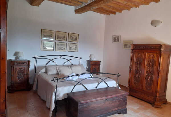 Villa Le Ripe - Gambassi Terme, Toscana: Autumn, Bedroom, Spring, Summer