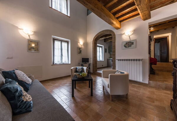 Villa Le Ripe - Gambassi Terme, Toscana: Autumn, Living Room, Spring, Summer