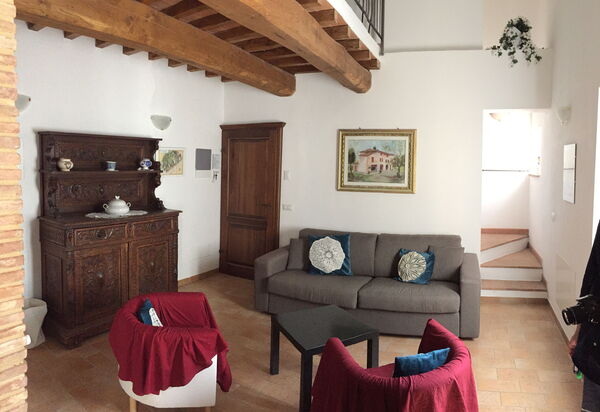 Villa Le Ripe - Gambassi Terme, Toscana: Autumn, Living Room, Spring, Summer