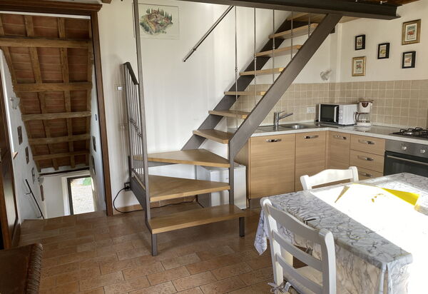 Villa Le Ripe - Gambassi Terme, Toscana: Autumn, Kitchen, Living Room, Spring, Summer
