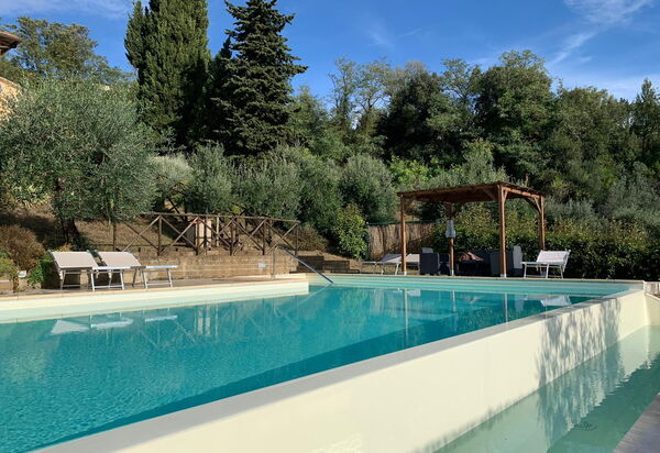Villa Le Ripe - Gambassi Terme, Toscana: Autumn, Pool, Spring, Summer