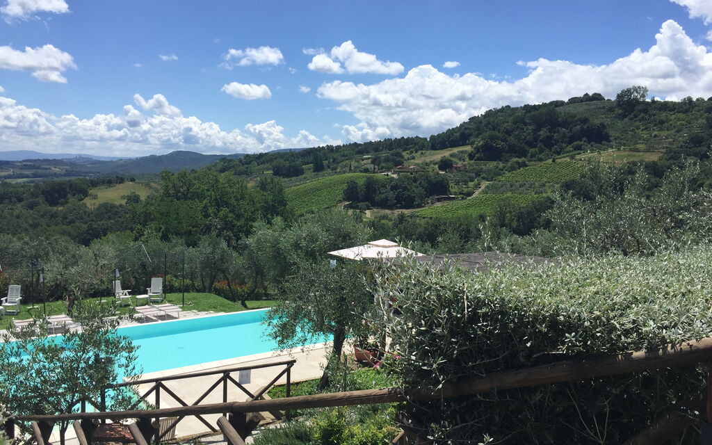 Villa Le Ripe - Gambassi Terme, Toscana: Amenities, Autumn, Building Exterior, Garden, Pool, Spring, Summer