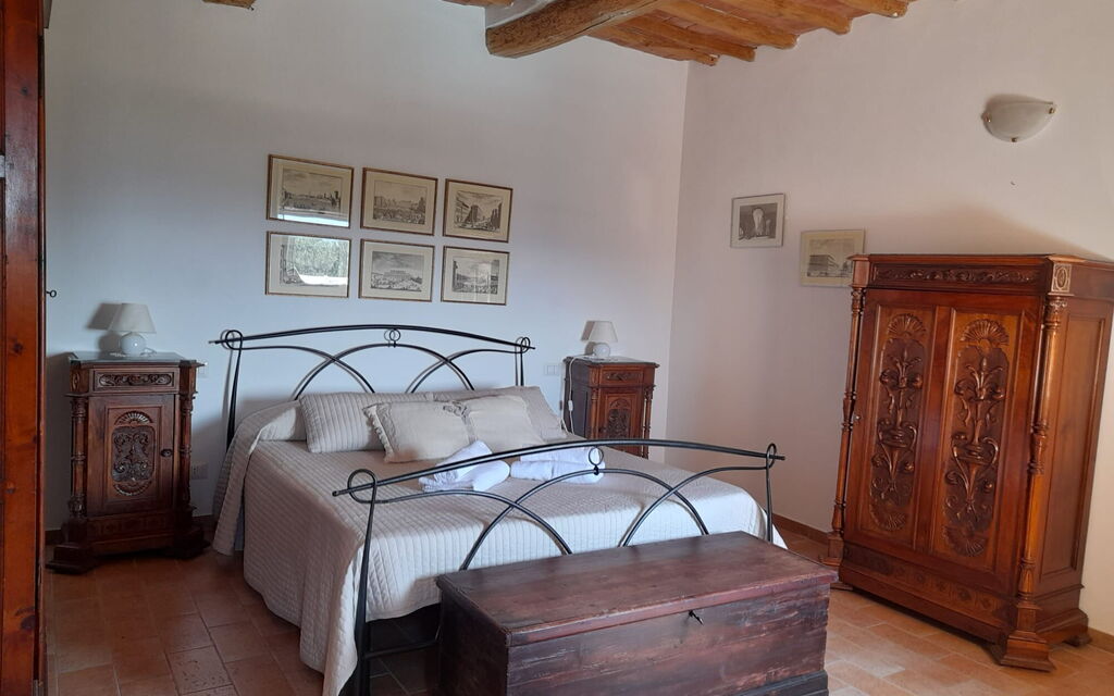 Villa Le Ripe - Gambassi Terme, Toscana: Autumn, Bedroom, Spring, Summer