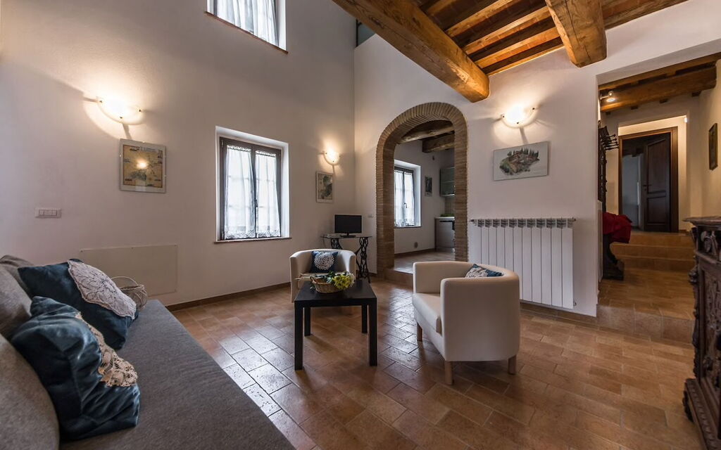 Villa Le Ripe - Gambassi Terme, Toscana: Autumn, Living Room, Spring, Summer