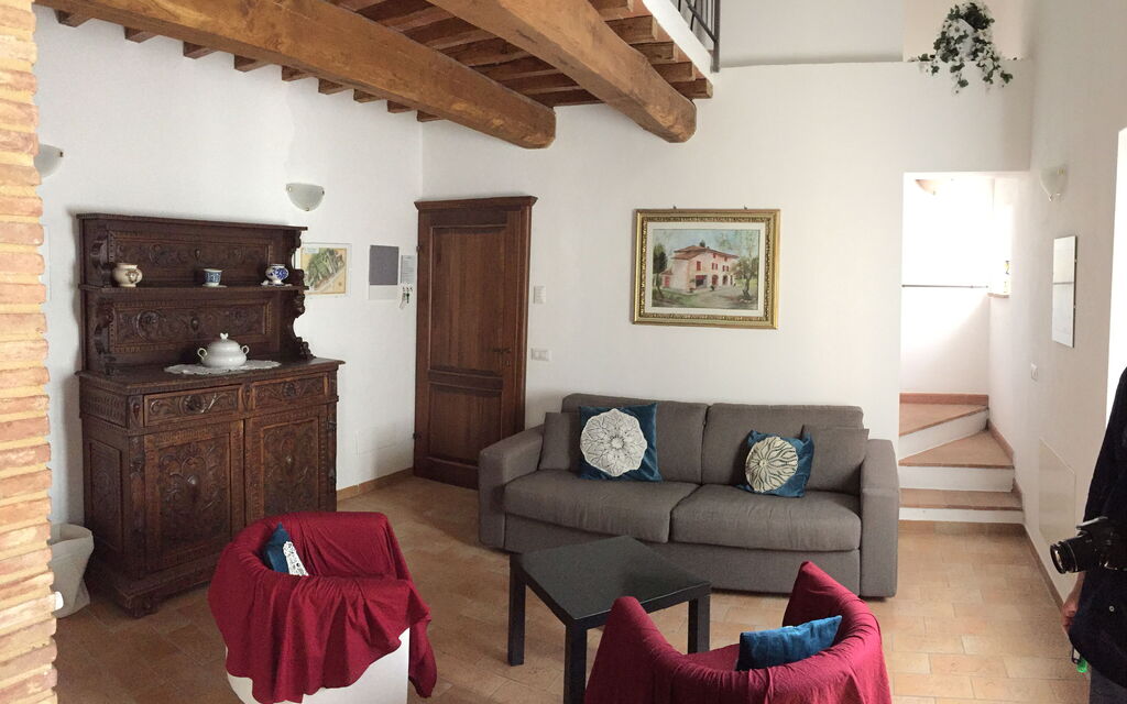 Villa Le Ripe - Gambassi Terme, Toscana: Autumn, Living Room, Spring, Summer
