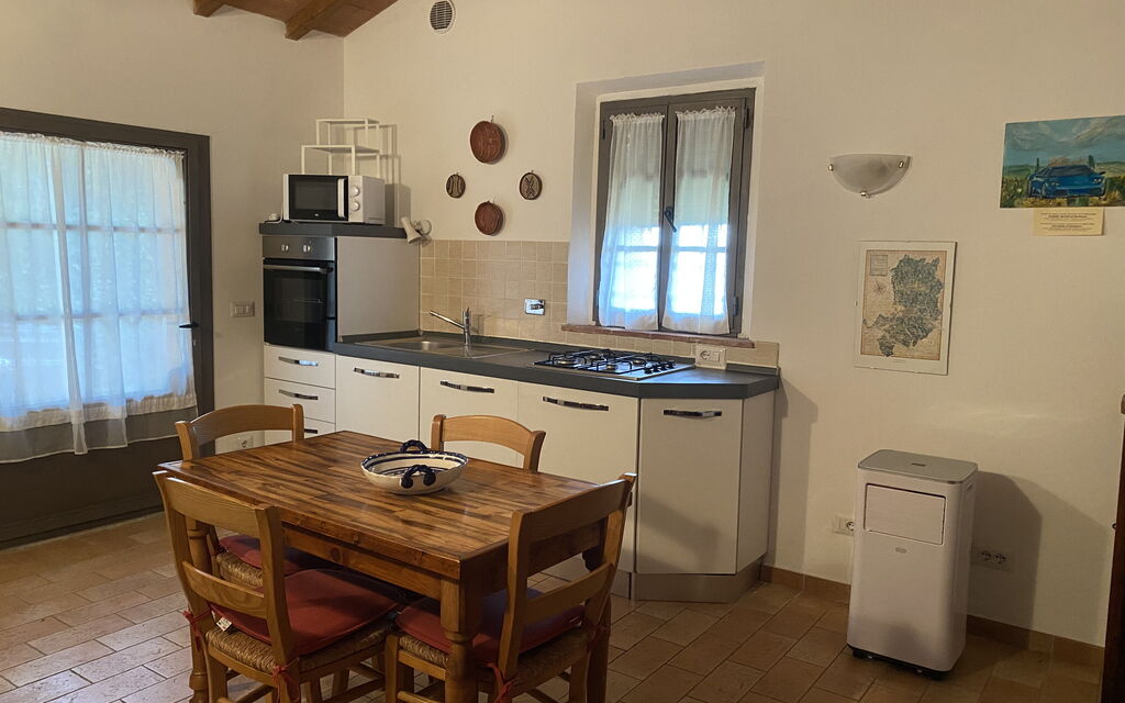 Villa Le Ripe - Gambassi Terme, Toscana: Autumn, Kitchen, Living Room, Spring