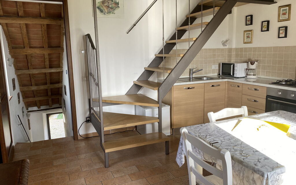 Villa Le Ripe - Gambassi Terme, Toscana: Autumn, Kitchen, Living Room, Spring, Summer