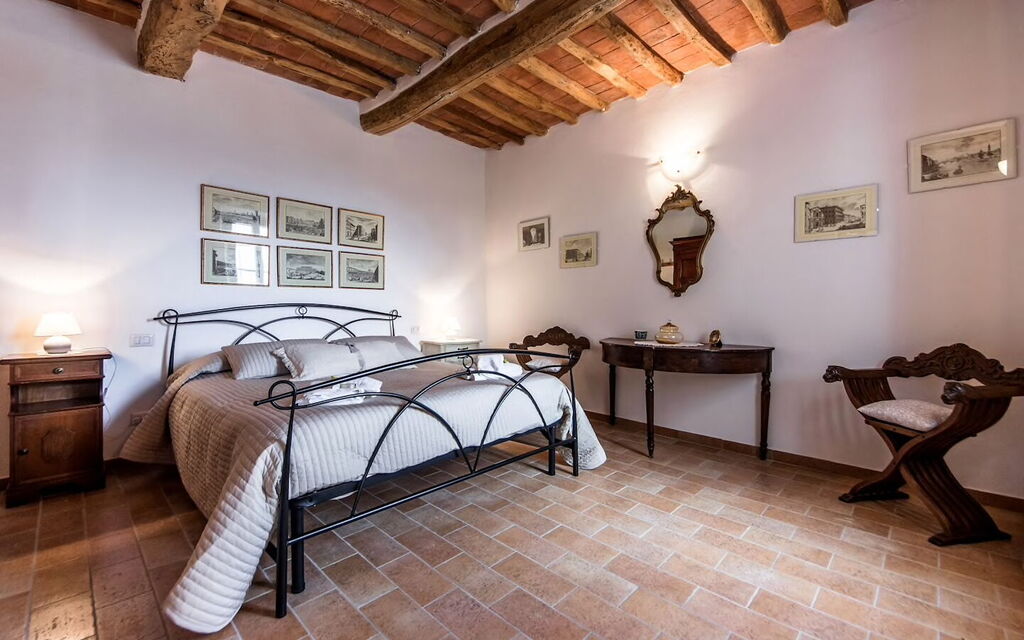 Villa Le Ripe - Gambassi Terme, Toscana: Autumn, Bedroom, Spring, Summer
