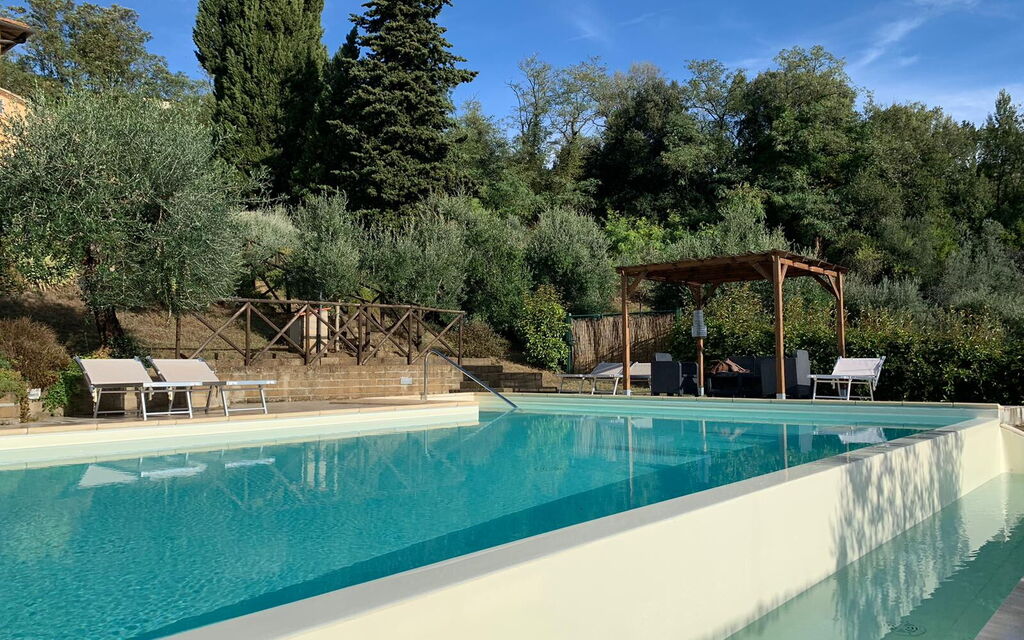 Villa Le Ripe - Gambassi Terme, Toscana: Autumn, Pool, Spring, Summer