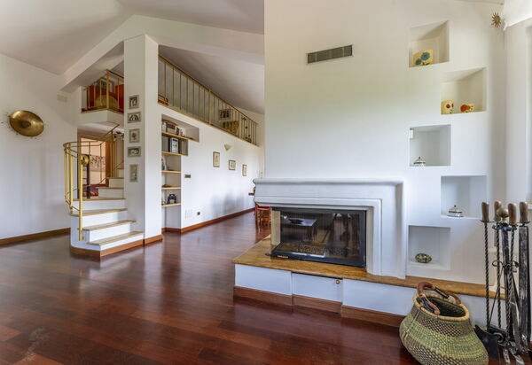 Belvedere, House With Private Pool And Garden, Recco: Autunno, Estate, Primavera, Soggiorno