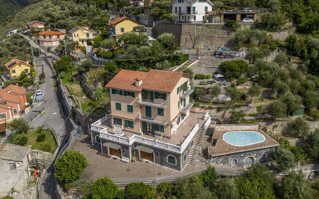 Belvedere, House With Private Pool And Garden, Recco: Autunno, Caratteristiche, Estate, Esterni, Piscina, Primavera