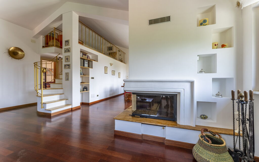 Belvedere, House With Private Pool And Garden, Recco: Autunno, Estate, Primavera, Soggiorno