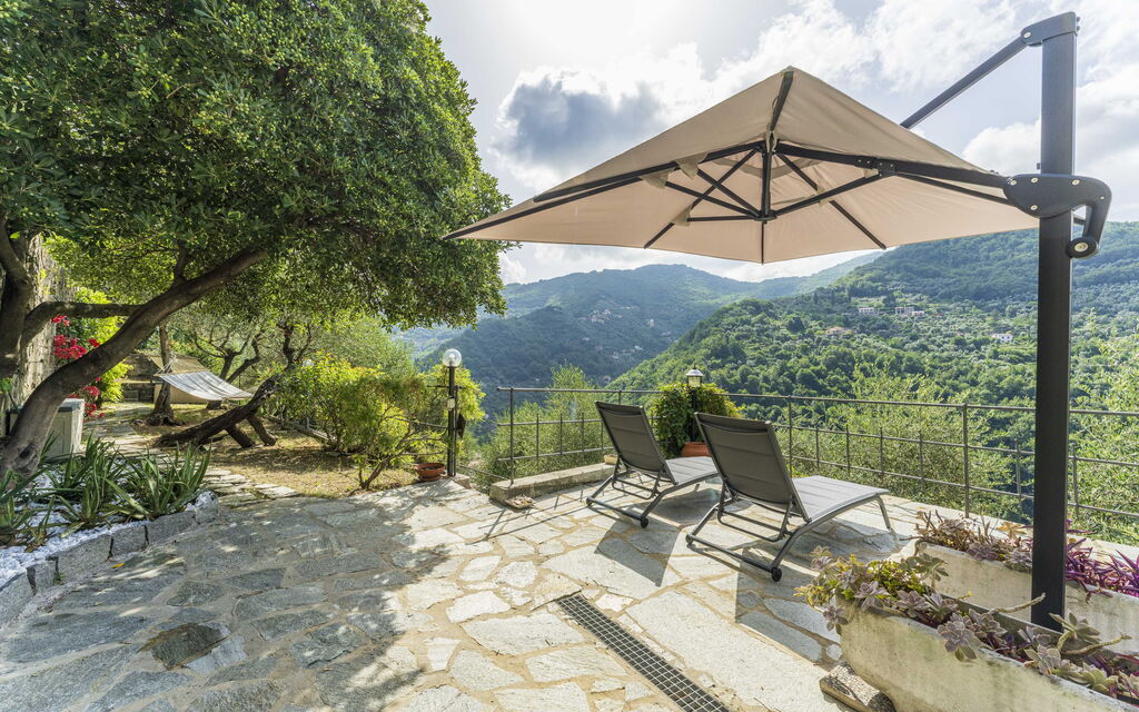 Belvedere, House With Private Pool And Garden, Recco: Autunno, Estate, Giardino, Primavera