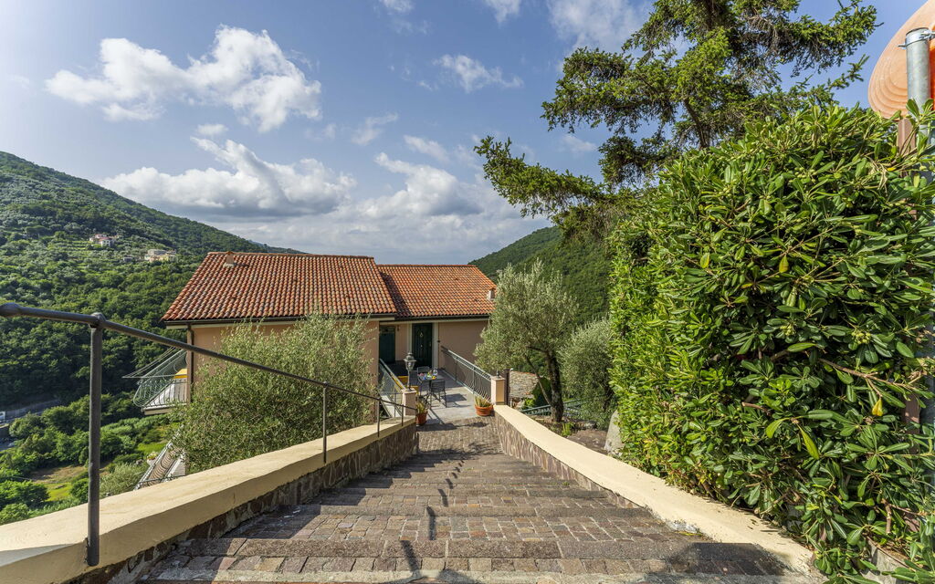 Belvedere, House With Private Pool And Garden, Recco: Autunno, Estate, Esterni, Primavera