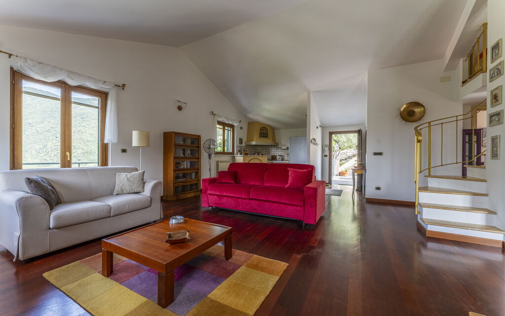 Belvedere, House With Private Pool And Garden, Recco: Autunno, Estate, Primavera, Soggiorno