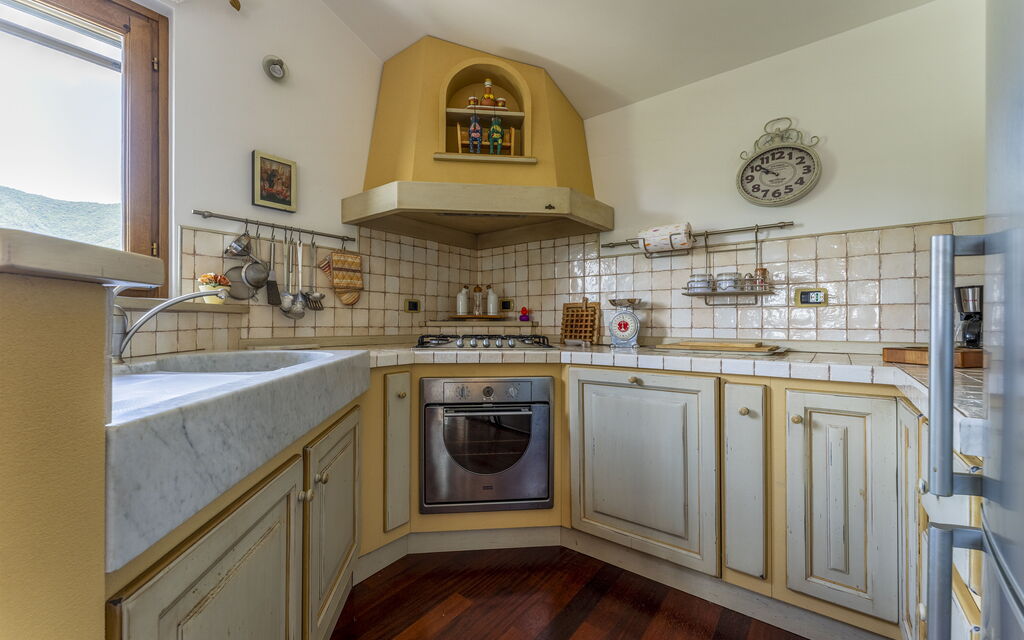 Belvedere, House With Private Pool And Garden, Recco: Autunno, Cucina, Estate, Primavera