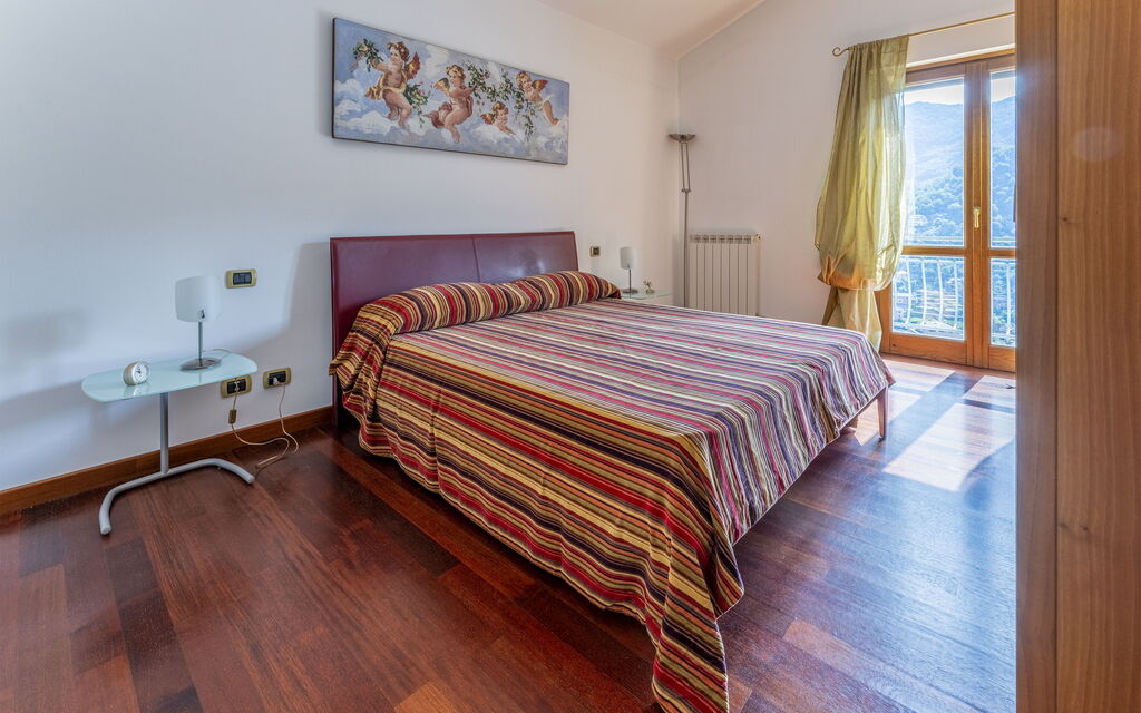 Belvedere, House With Private Pool And Garden, Recco: Autunno, Camera da letto, Estate, Primavera