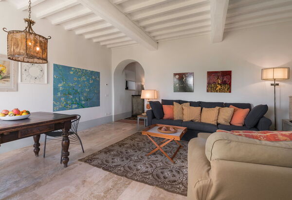 Lina - Podere Ribatti - Casole D'elsa, Toscana: Autunno, Estate, Primavera, Soggiorno