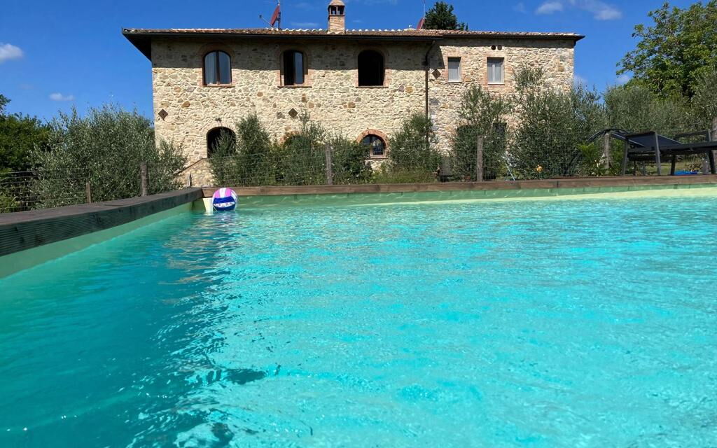 Lina - Podere Ribatti - Casole D'elsa, Toscana: Autunno, Caratteristiche, Estate, Esterni, Piscina, Primavera
