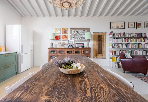 Alice - Podere Ribatti - Casole D'elsa, Toscana: Autunno, Cucina, Estate, Primavera