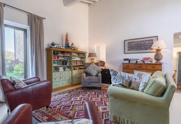 Alice - Podere Ribatti - Casole D'elsa, Toscana: Autunno, Estate, Primavera, Soggiorno