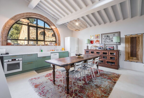 Alice - Podere Ribatti - Casole D'elsa, Toscana: Autunno, Cucina, Estate, Primavera