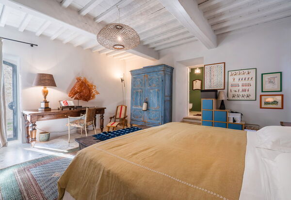 Alice - Podere Ribatti - Casole D'elsa, Toscana: Autunno, Camera da letto, Estate, Primavera