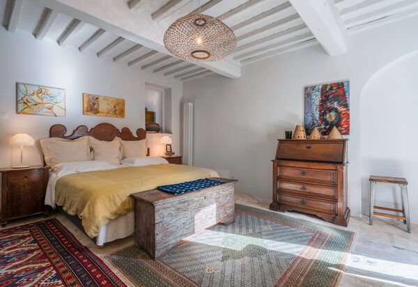 Alice - Podere Ribatti - Casole D'elsa, Toscana: Autunno, Camera da letto, Estate, Primavera