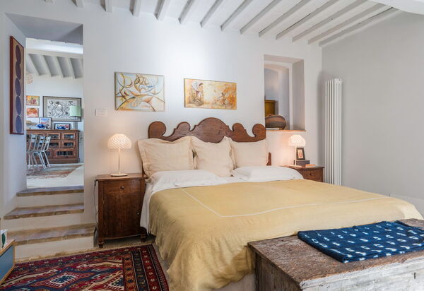 Alice - Podere Ribatti - Casole D'elsa, Toscana: Autunno, Camera da letto, Estate, Primavera