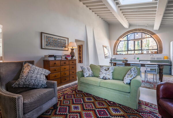 Alice - Podere Ribatti - Casole D'elsa, Toscana: Autunno, Estate, Primavera, Soggiorno