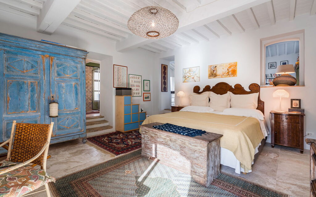 Alice - Podere Ribatti - Casole D'elsa, Toscana: Autunno, Camera da letto, Estate, Primavera