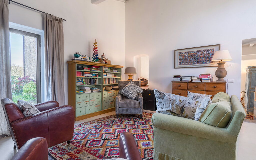 Alice - Podere Ribatti - Casole D'elsa, Toscana: Autunno, Estate, Primavera, Soggiorno