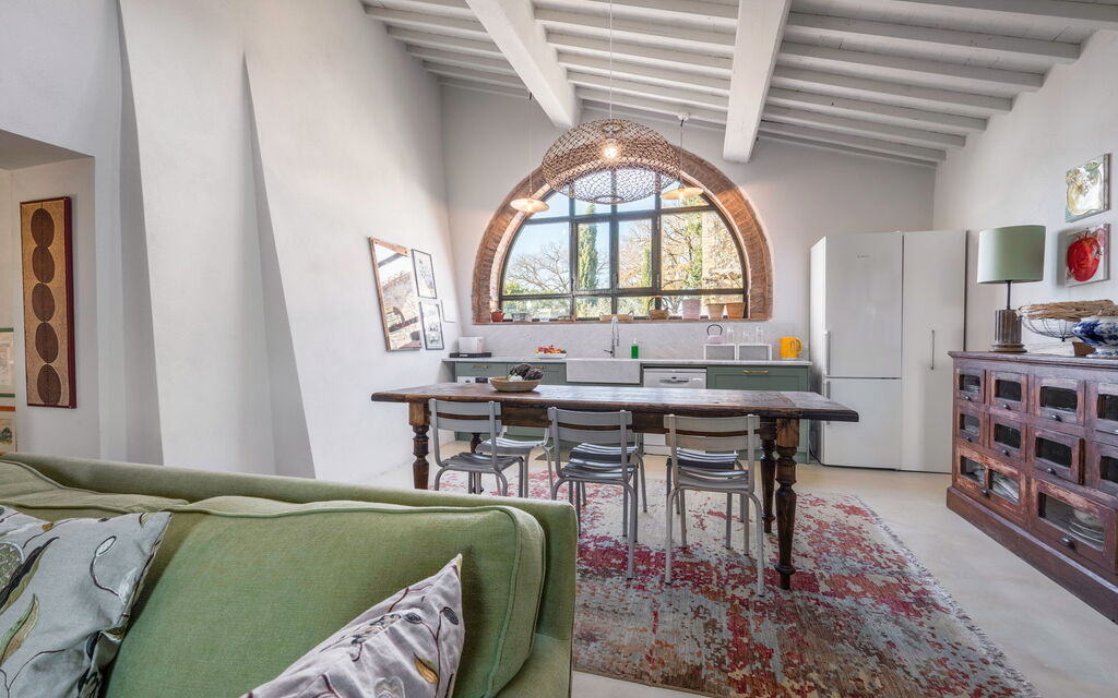 Alice - Podere Ribatti - Casole D'elsa, Toscana: Autunno, Estate, Primavera, Soggiorno