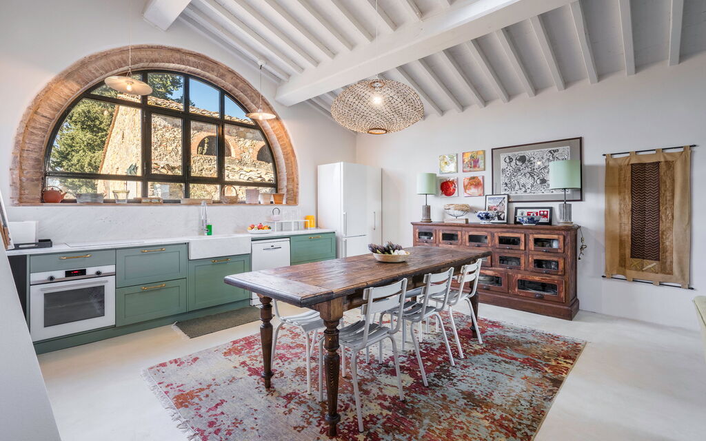 Alice - Podere Ribatti - Casole D'elsa, Toscana: Autunno, Cucina, Estate, Primavera