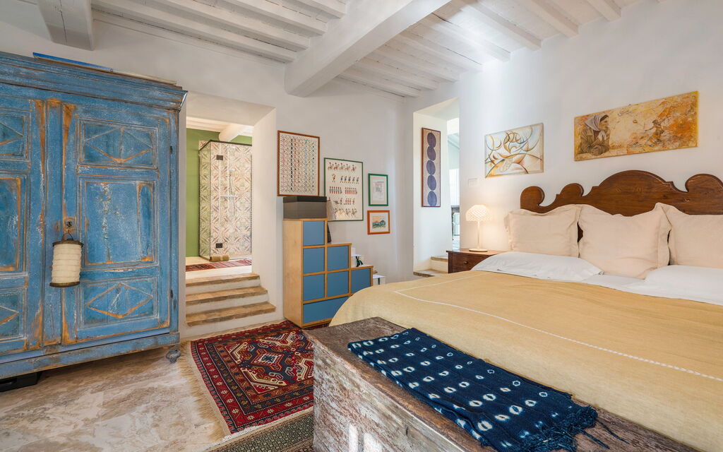 Alice - Podere Ribatti - Casole D'elsa, Toscana: Autunno, Camera da letto, Estate, Primavera