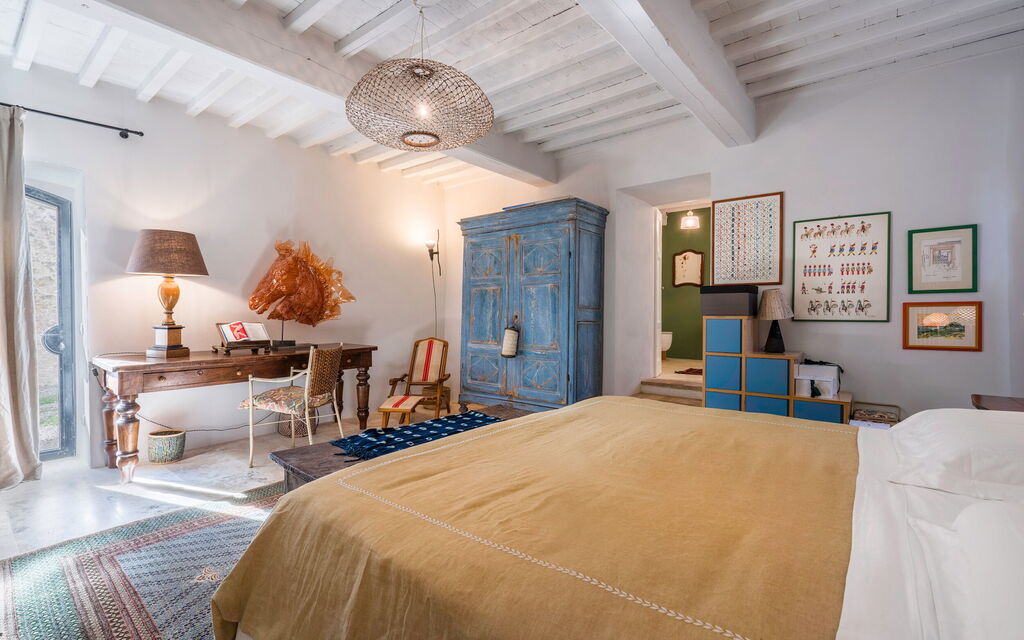 Alice - Podere Ribatti - Casole D'elsa, Toscana: Autunno, Camera da letto, Estate, Primavera