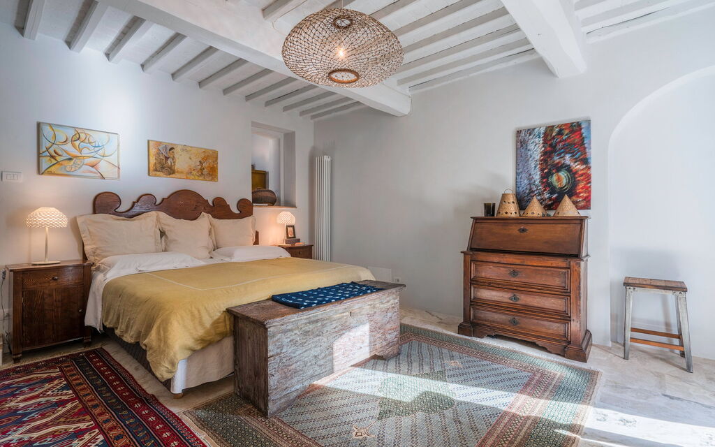 Alice - Podere Ribatti - Casole D'elsa, Toscana: Autunno, Camera da letto, Estate, Primavera